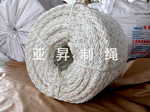 上海丙綸八股纜繩
